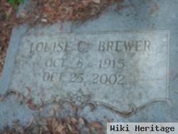 Mary Louise "louise" Chalker Brewer