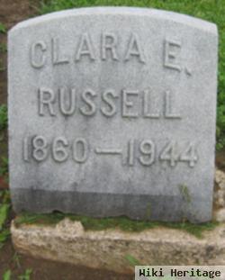 Clara Ellen Hogue Russell