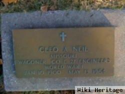 Cleo A. Neil