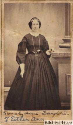 Sarah Ann Sawyer Jacobia