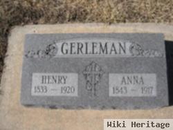 Anna Marie Hildebrandt Gerleman