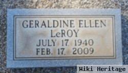 Geraldine Ellen Leroy