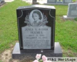 Joyce I Rosier Holmes