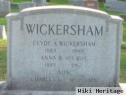 Anna B Wickersham