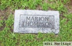 Marion Thompson