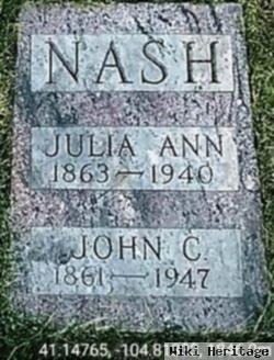 Julia A Nash