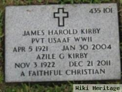 James Harold Kirby