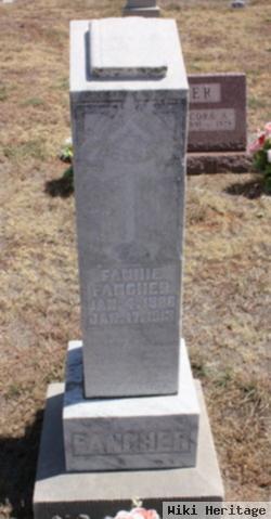 Fannie Fancher