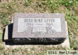 Ruth Mahoney / Hoke Geyer