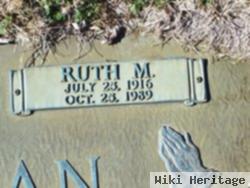 Ruth M. Chapman