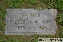 Frederick W. Ashe