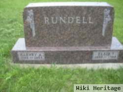 Harvey A. Rundell