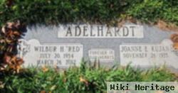 Wilbur H "red" Adelhardt