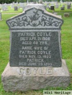 Patrick Coyle