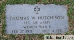 Thomas W Hutchison