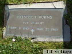 Patrick E. Burns