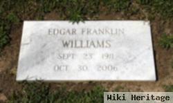 Edgar Franklin Williams