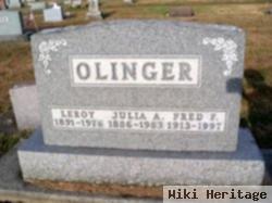 Fred F. Olinger