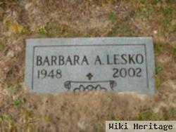 Barbara A. Lesko