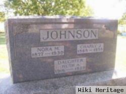 Nora M. Hegwood Johnson