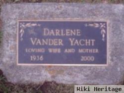 Darlene Jane Cowles Vander Yacht