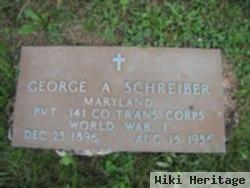 George Andrew Schreiber