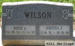 Kirsten F. Wilson