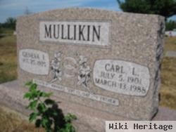 Carl L. Mullikin