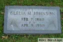 Clelia M Johnson