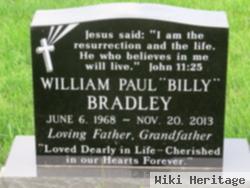 William Paul "billy" Bradley