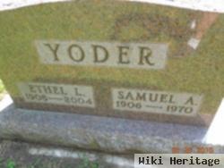 Ethel L Oyer Yoder