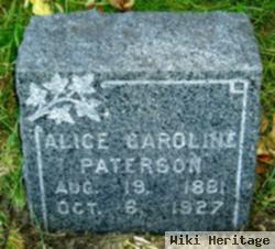 Alice Caroline Paterson