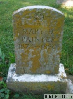 Mary D Painter