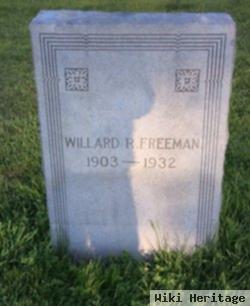 Willard Roosevelt Freeman