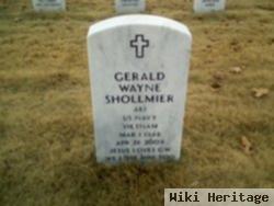 Gerald Wayne "jerry" Shollmier