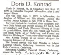 Doris D Dahlke Konrad