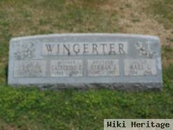 Mary C Wingerter