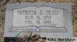 Patricia G Dease