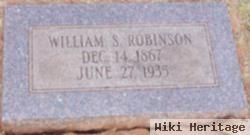 William S Robinson