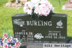 James R. "jim" Burling, Sr