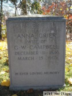 Anna Grier Campbell