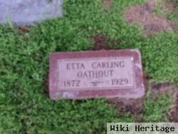 Etta M Carling Oathout