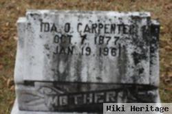 Ida Odelia Morgan Carpenter