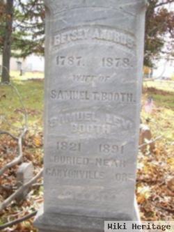 Betsey Andrus Booth