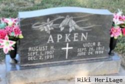 August H "gus" Apken