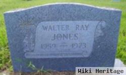 Walter Ray Jones