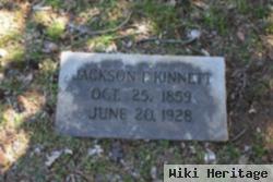 Jackson F Kinnett