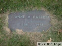 Anne M. Hazlett