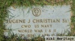 Cwo Eugene J. Christian, Sr