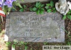 Edith Darlene Miller Boyken